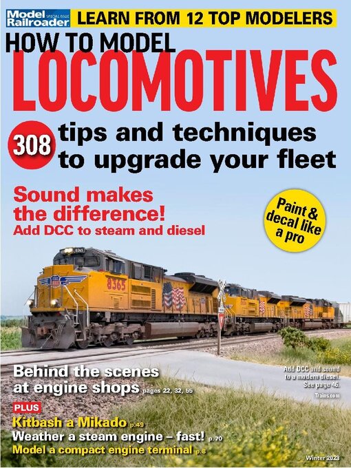 Title details for How to Model Locomotives by Kalmbach Publishing Co. - Magazines - Available